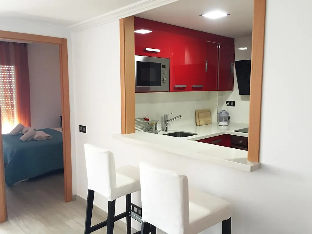 شقة La Torre Oceanside كامبريلس